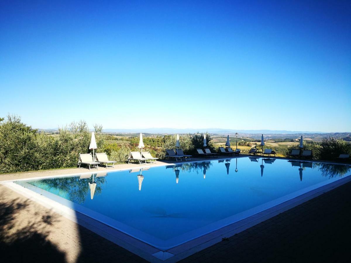 Castello Di Fulignano Isalfredo Ground Floor Apartment サン・ジミニャーノ エクステリア 写真