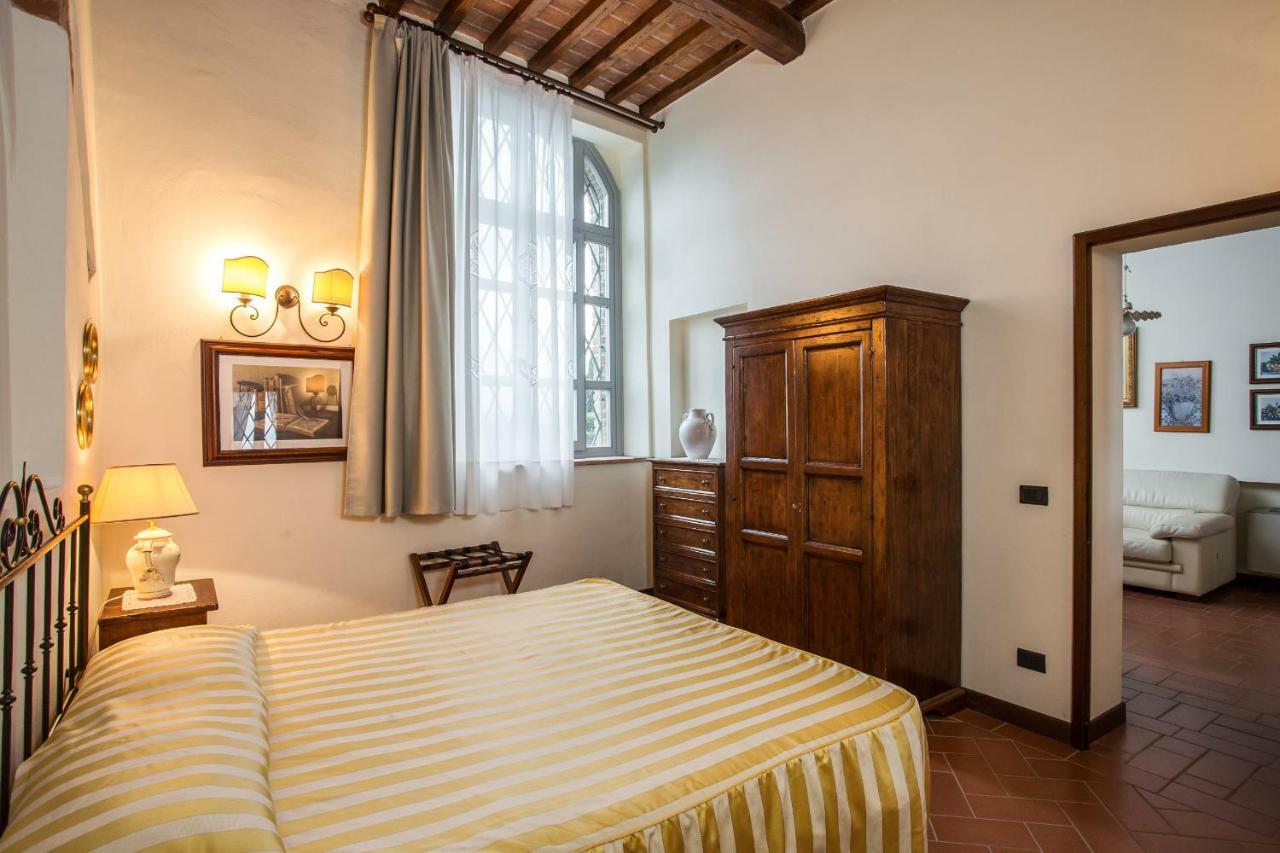Castello Di Fulignano Isalfredo Ground Floor Apartment サン・ジミニャーノ エクステリア 写真