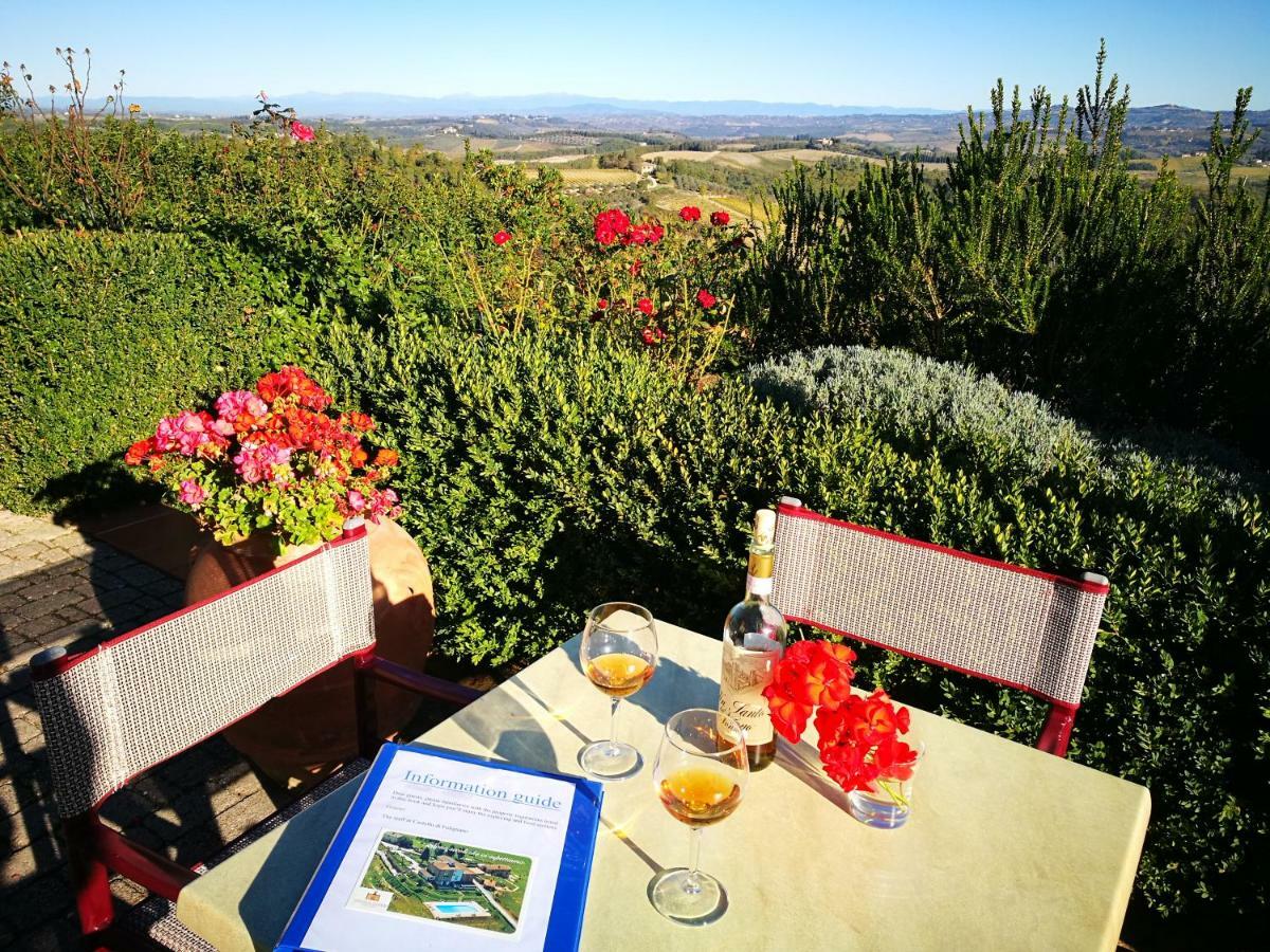 Castello Di Fulignano Isalfredo Ground Floor Apartment サン・ジミニャーノ エクステリア 写真