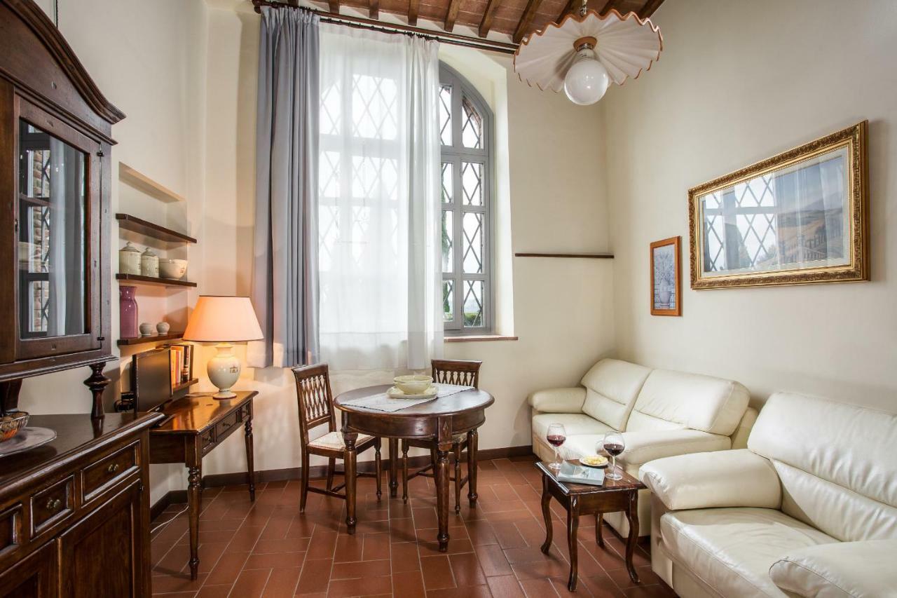 Castello Di Fulignano Isalfredo Ground Floor Apartment サン・ジミニャーノ エクステリア 写真