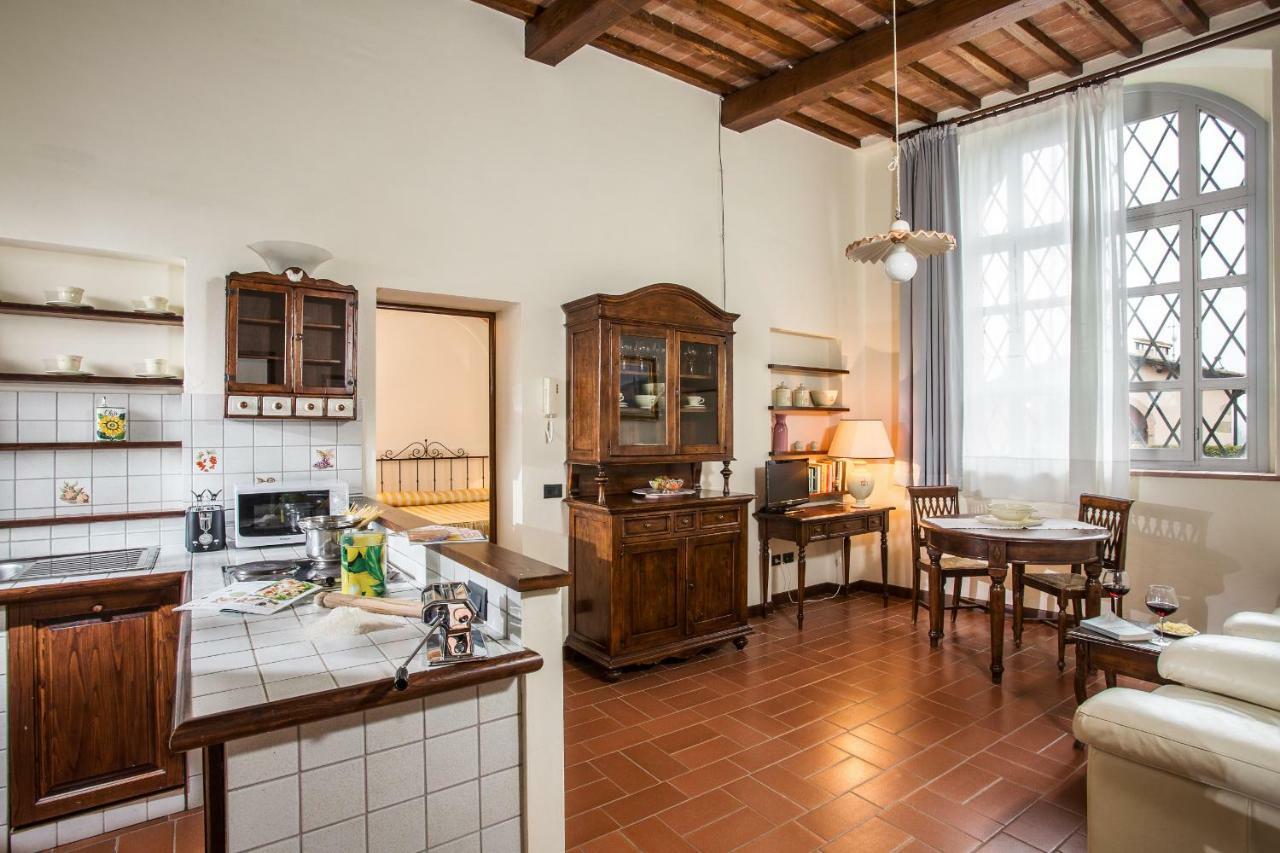 Castello Di Fulignano Isalfredo Ground Floor Apartment サン・ジミニャーノ エクステリア 写真