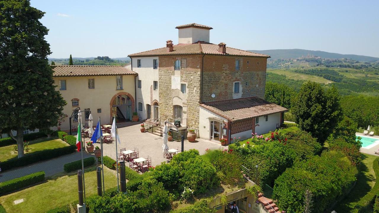 Castello Di Fulignano Isalfredo Ground Floor Apartment サン・ジミニャーノ エクステリア 写真