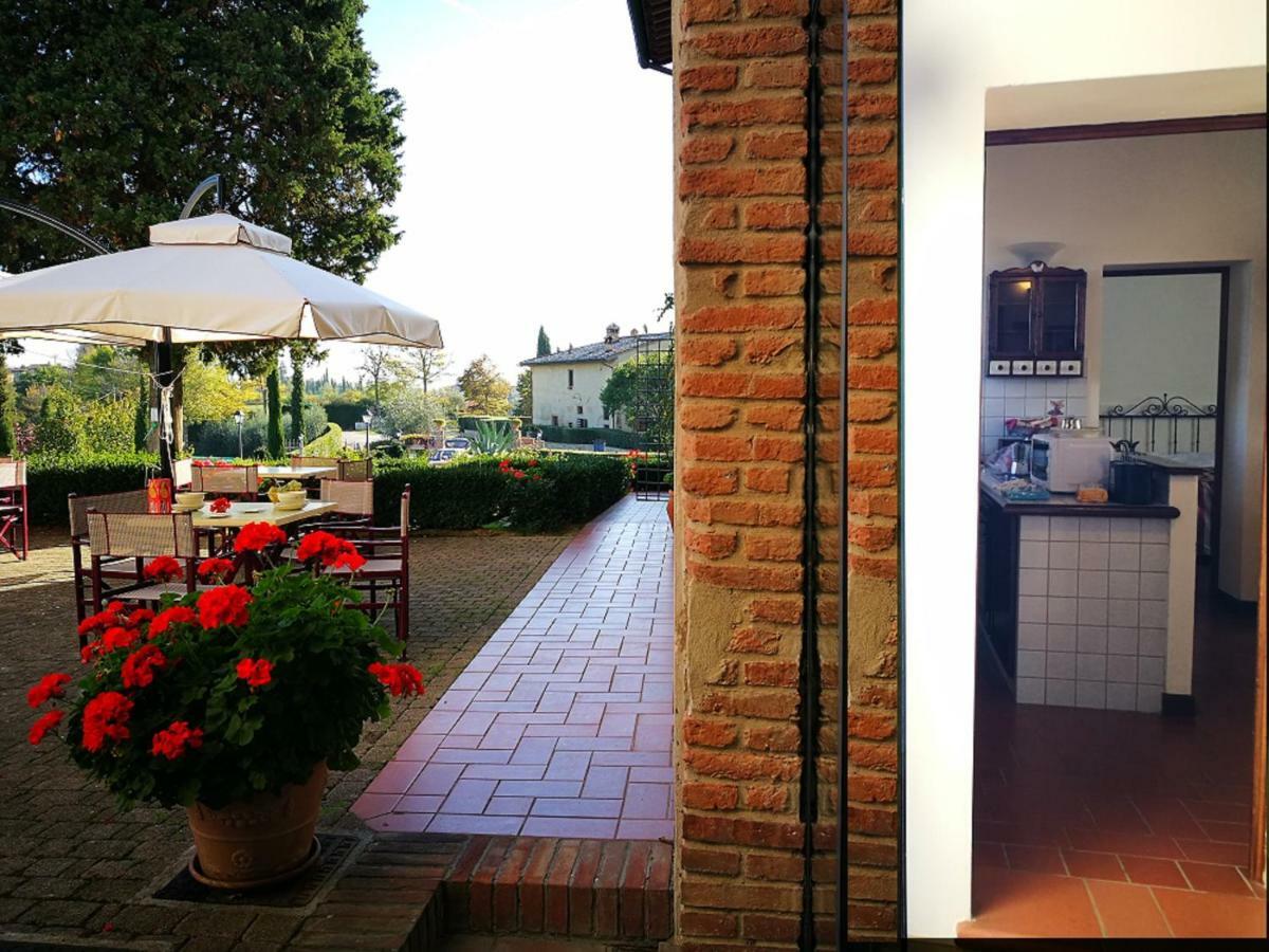 Castello Di Fulignano Isalfredo Ground Floor Apartment サン・ジミニャーノ エクステリア 写真