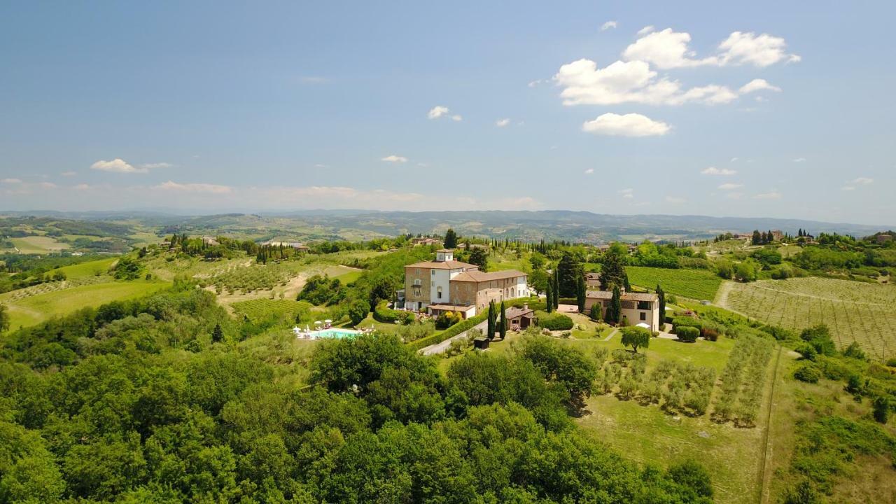 Castello Di Fulignano Isalfredo Ground Floor Apartment サン・ジミニャーノ エクステリア 写真