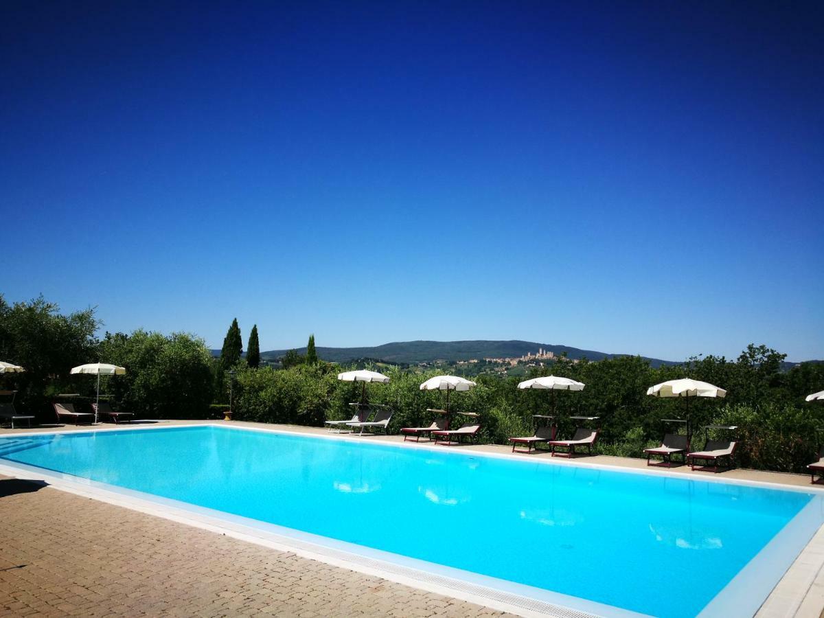 Castello Di Fulignano Isalfredo Ground Floor Apartment サン・ジミニャーノ エクステリア 写真