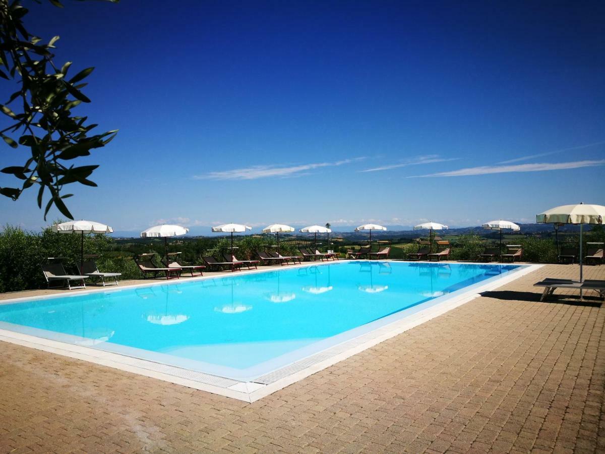 Castello Di Fulignano Isalfredo Ground Floor Apartment サン・ジミニャーノ エクステリア 写真